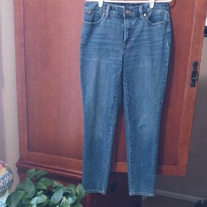 Talbots Women's Straight Leg Jeans in Blue